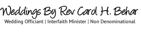 Weddings by Rev. Carol Behar logo
